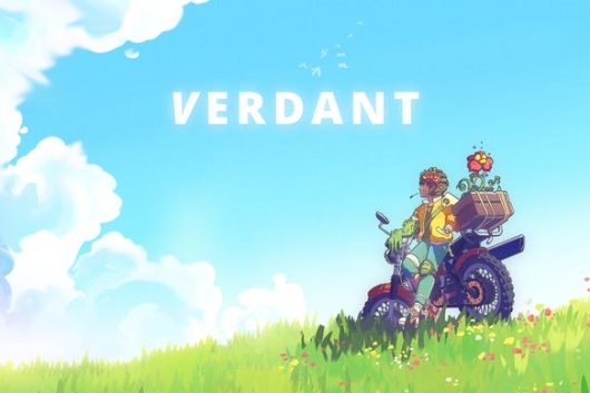 Exploring Nature-Covered Ruins of Post-Apocalyptic 1980s Germany on a Dirt Bike in the Youthful Adventure Game "Verdant"