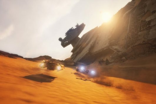Exploring Star Wars: Galactic Racer, a Game Combining Midi-chlorians and High-Octane Racing Action