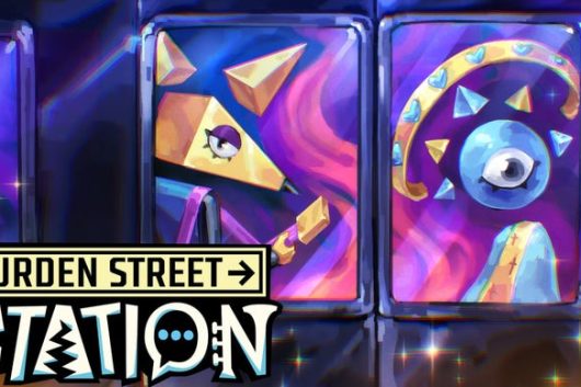 Exploring the Enigma of God's Disappearance at Burden Street Station Through Conversations with Surreal Beings