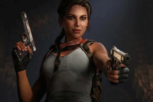 First Glimpse of the Redesigned Lara Croft in Tomb Raider