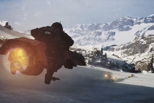 Former Burnout Developers Launch New Star Wars Racing Game