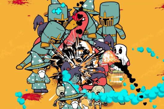 Game Creators Carry Out Poll on Viability of Adults Competing Against 100 Young Children