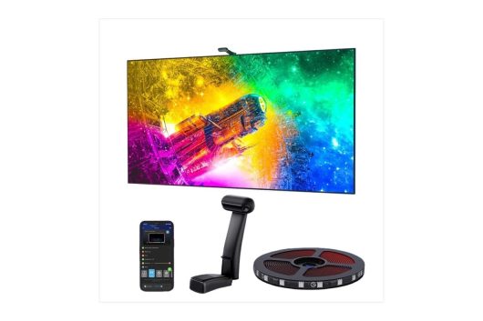 Govee 1.8ft LED Backlight for 55–65" TVs Now Offered at Almost 50% Off, Showcasing RGBIC Wi-Fi Illumination