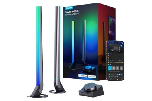 Govee LED Gaming Light Bars Now Offered at Lowest Price, Compatible with Alexa and Google Assistant