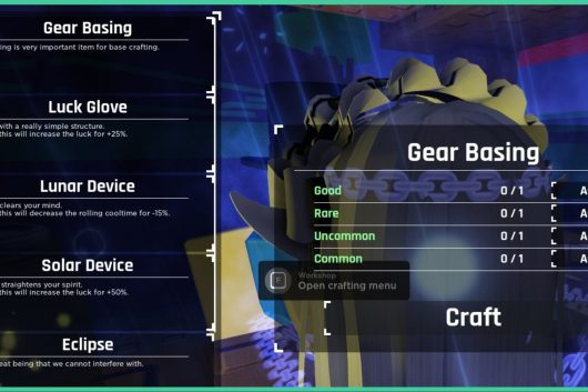 Guide to Left-Hand RNG in Sols