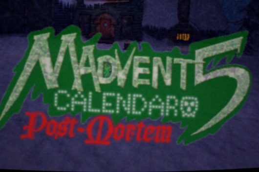Haunted PS1's Madvent Calendar Features 24 Horror-Themed Micro-Games for the Holiday Season