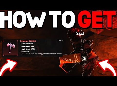 How to Complete the Forge Demonite Key Quest and Open the Demonic Door