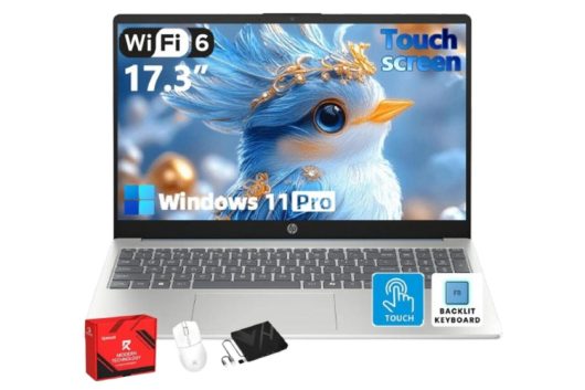 HP 17" Ryzen 5 Laptop featuring 32GB RAM and 1TB SSD Faces 70% Crash Incidence; Comes with $199 Worth of Accessories for the Holiday Season