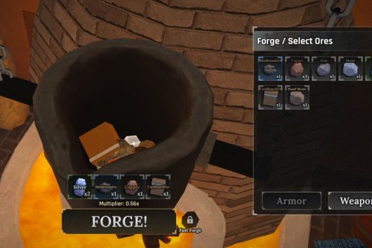 Impact of Initial Minigames on Forging Quality in The Forge