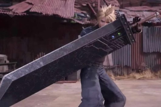 Influence of Final Fantasy VII Remake on the Design of Cloud's Buster Sword