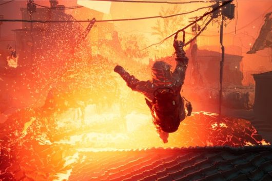 "Into the Fire: A Blend of Firefighting, Folklore, and Volcanic Island Lore in a New Adaptation of Divine Comedy"