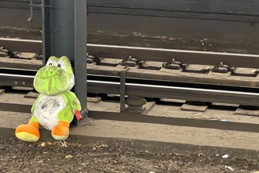 Investigating the Forsaken Yoshi Statue on Train Tracks: Latest Updates