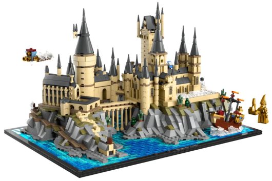 LEGO Presents Budget-Friendly Harry Potter Hogwarts Castle Set for Holiday Gifting
