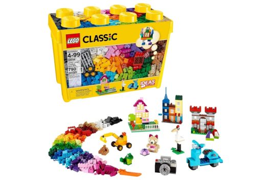 LEGO Provides Almost 50% Price Reduction on Creative Brick Box Following Sale of Over 80,000 Units, Ideal for Festive Construction Activities