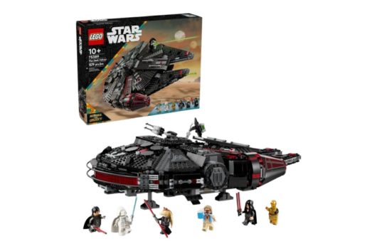 LEGO Raises Discounts on Star Wars Starships, as The Dark Falcon Hits All-Time Low Price After Millennium Falcon