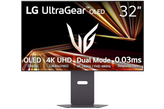 LG Offers Discounts on 32″ Ultragear Gaming Monitor (240Hz, OLED, 3ms, 4K), Providing a More Affordable Option Compared to the 27″ Model