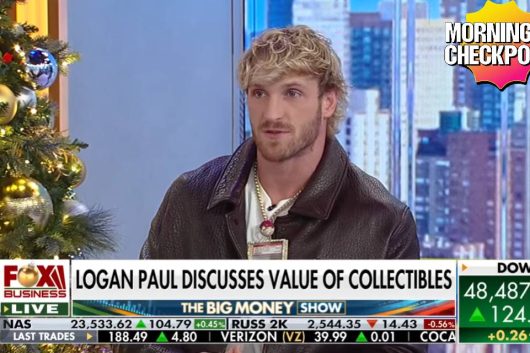 Logan Paul Talks About Pokémon Cards in a Contentious Way Comparable to a Ponzi Scheme