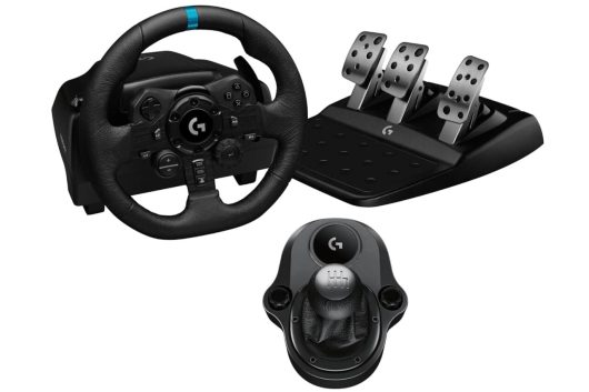 Logitech Declares Stock Clearance of Racing Wheels Following Disappointing Black Friday Sales