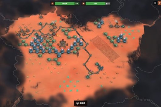 "Manufacture Your Own Killer Robot Army in the Sci-Fi RTS Game Warfactory"