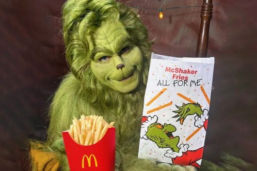 McDonald’s Unveils New Grinch Meal, Introducing Shake Shake Fries to the U.S.