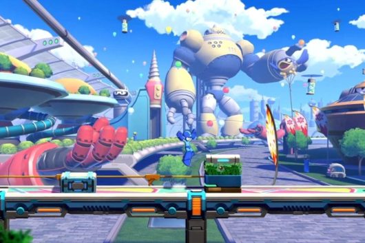 Mega Man Makes a Comeback in an Exciting 2D Quest