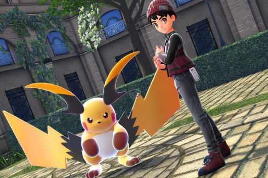 Mega Raichu Flies Through the Heavens with Extraordinary Powers