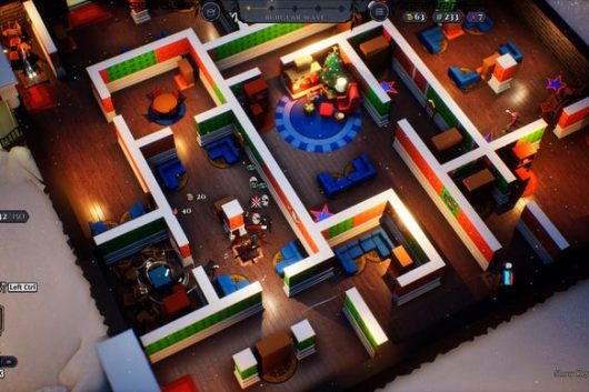 Minos: Home A-Labyrinth Transforms Artificer's Ancient Greek Maze-Building Concept into a Free Home Alone Game