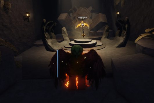 Navigating to the Volcanic Depths in The Forge