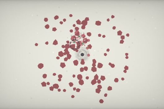 New Game Release: "A Game About Feeding A Black Hole" Offers Unique and Tranquil Gameplay Experience