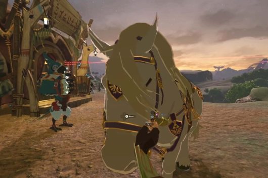 New VR Modification Elevates The Legend of Zelda: Breath of the Wild Experience
