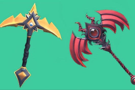 Optimal Late Game Pickaxe Runes in The Forge: Demonic and Arcane