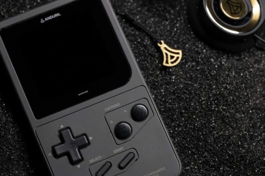 Palmer Luckey's Vintage Gaming Firm Unveils Game Boy Made from Drone-Quality Metal