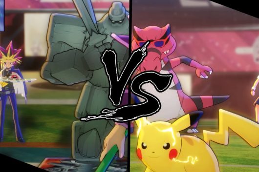 "Pokémon and Yu-Gi-Oh Figures Clash in Legendary Duels: An Expedition Through 90s Reminiscence"