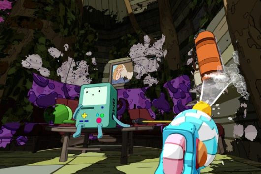 PowerWash Simulator 2 Expands with DLC Set in Adventure Time's Land of Ooo