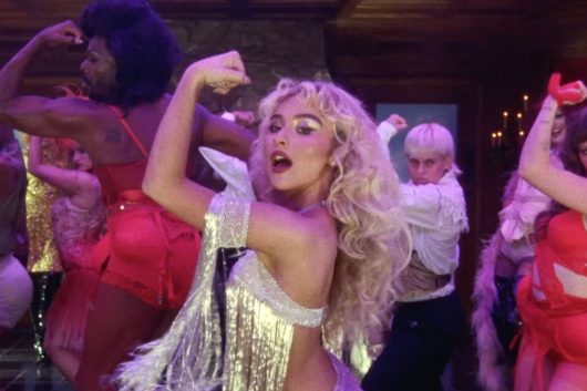 Sabrina Carpenter Shows How to Tackle Fascism with "Halo" and Pokémon Motifs