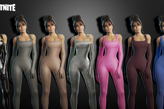 The Fame of the Kim Kardashian Skin in Fortnite
