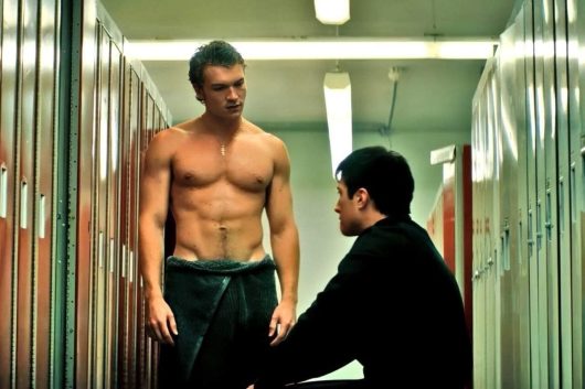 This television series illustrates a prominent sports league welcoming LGBTQ+ representation.