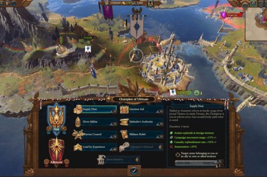 Total War: Warhammer 3 Update Introduces New Features Including Dancing Chaos Armies, Norscan Spoils, and High Elf Patronage