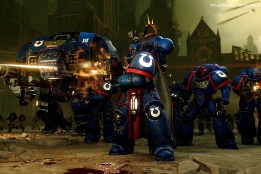 Total War: Warhammer 40,000 Includes Orks, Space Marines, Aeldari, and David Harbour as a Character
