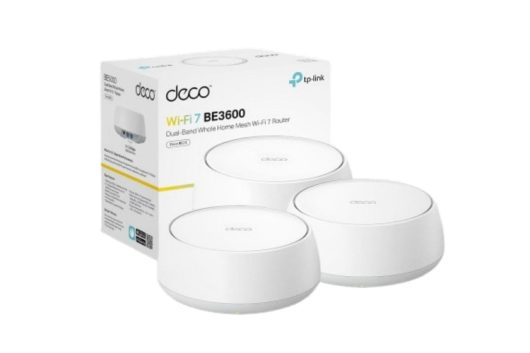 TP-Link Deco WiFi 7 Mesh System (3-Pack) Hits All-Time Low Price, Surpasses Budget WiFi 6 Routers