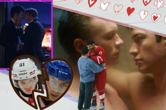"Viewers Desire Gay Hockey Love Story During Fierce Competition, Establishing It as the Most Highly Rated Episode Ever"