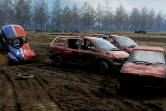 Wreckfest 2 Introduces New Spacious Family Minivan for Off-Road Racing Adventures