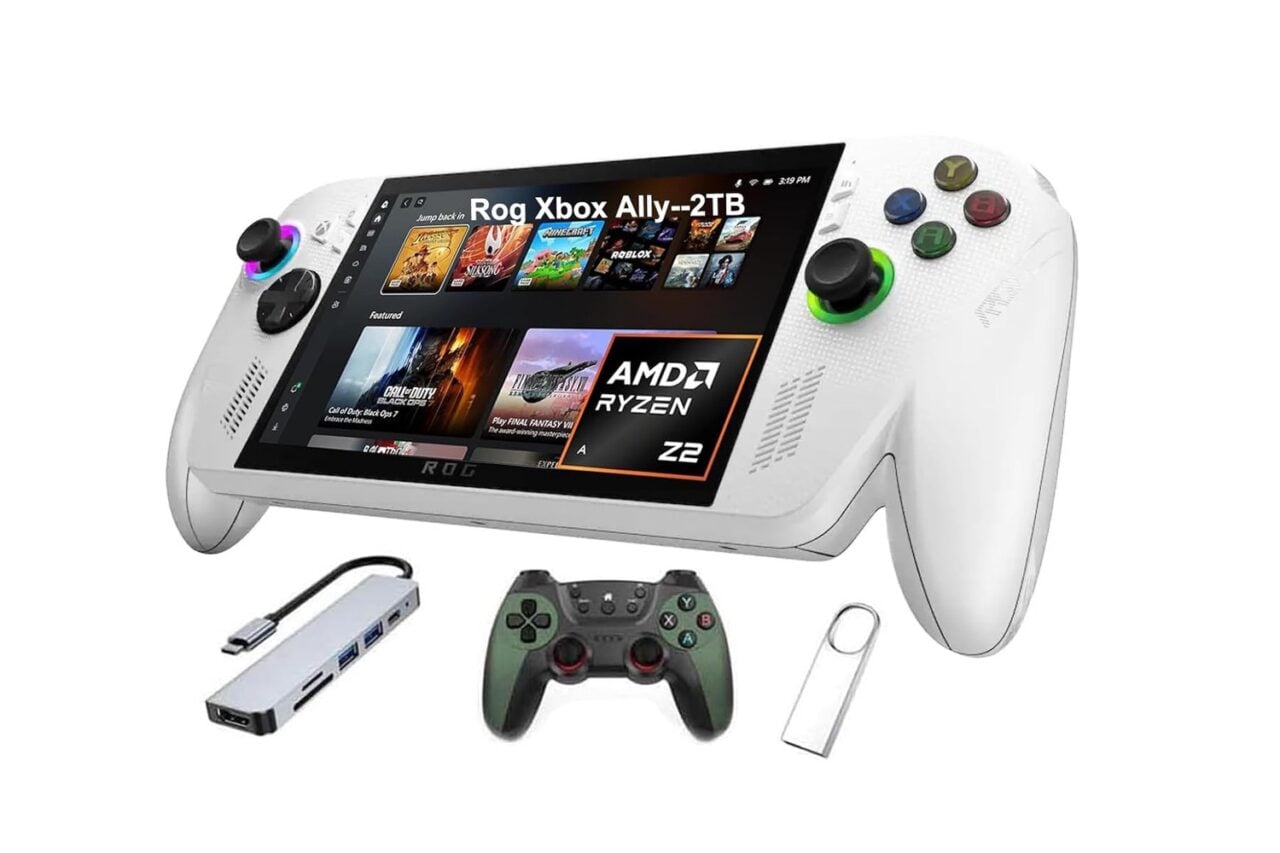 ASUS Introduces ROG Xbox Ally 7″ Gaming Handheld Console at Unprecedented Low Price as 2026 Begins