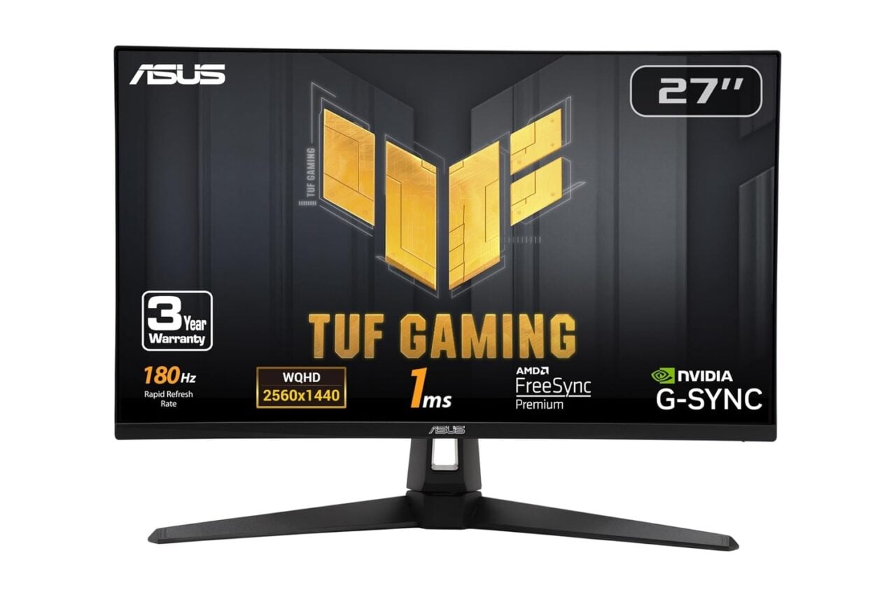 ASUS TUF 27-Inch Gaming Monitor Experiences Unprecedented Price Drop, Rivaling Samsung Odyssey Line