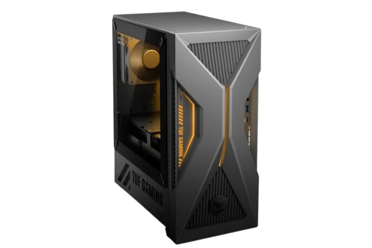 Asus TUF Gaming Desktop PC featuring Nvidia GPU and 512GB SSD Available at a Budget-Friendly Price