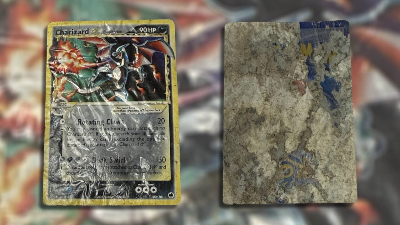 Collector Acquires ‘Most Unfortunate Charizard’ Card for Substantial Amount