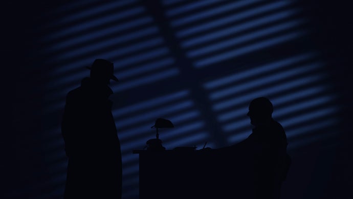 “Detectives Employ Investigative Skills in Demo of Noir Sleuth Simulation Game Obsidian Moon”