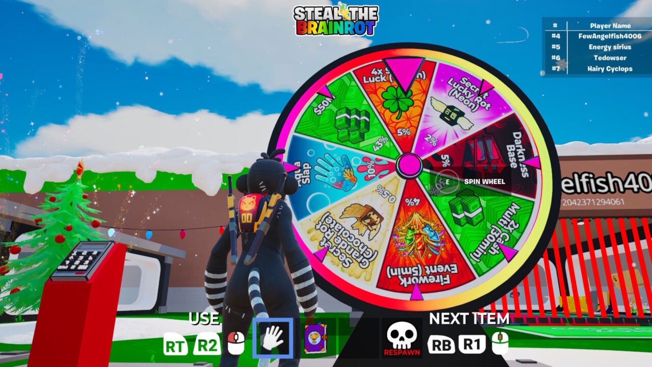 Fortnite’s Latest Steal The Brainrot Mode Brings Debated Microtransactions and Gambling Features for Young Gamers