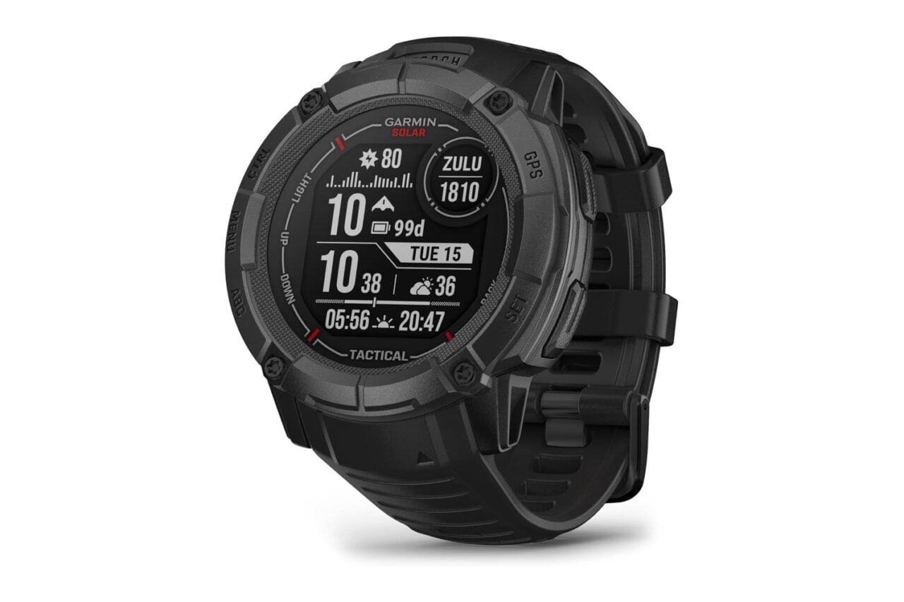 Garmin Provides Major Price Cuts on Grade-A Refurbished Instinct 2X Solar GPS Smartwatch