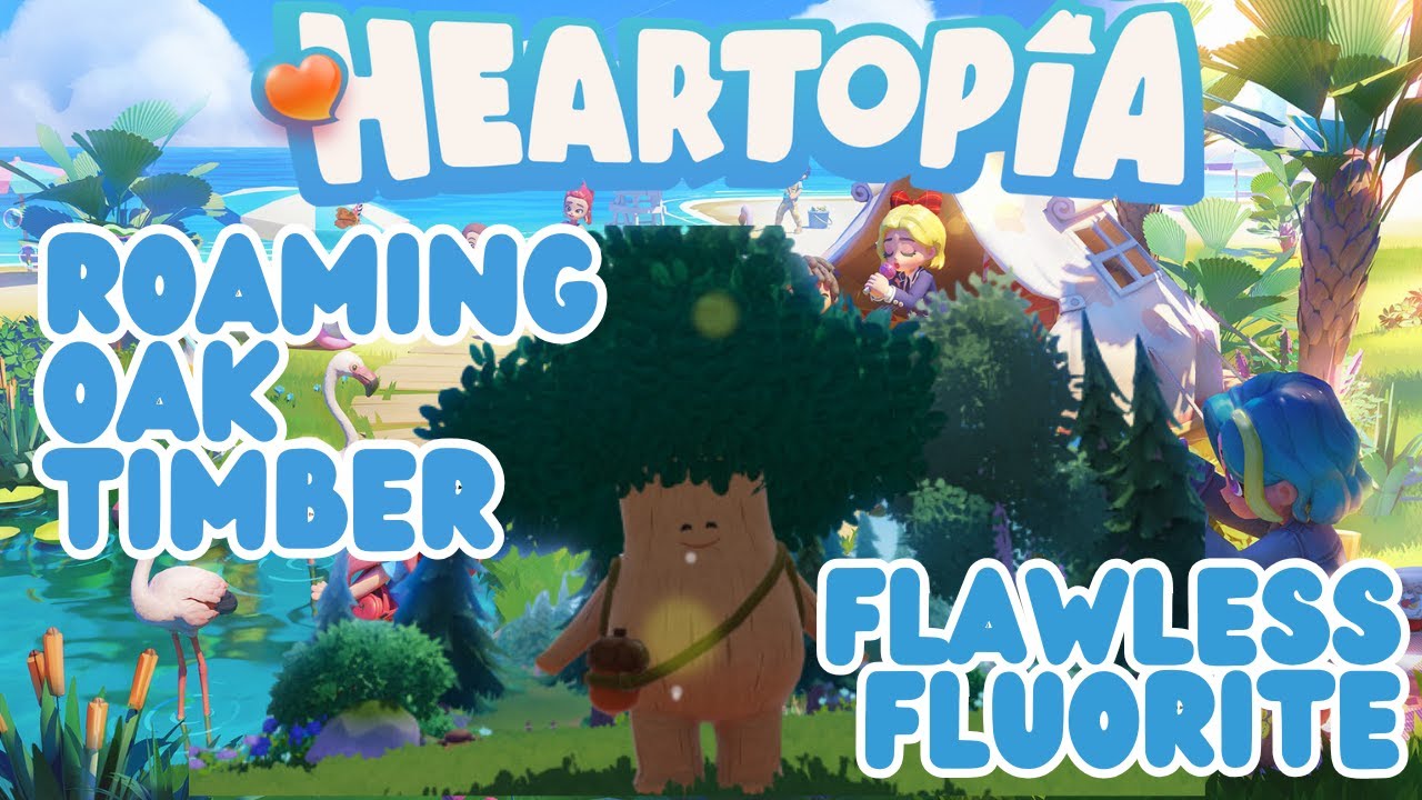 Heartopia: Roaming Oak Timber Tree Locations and Spawn Schedule